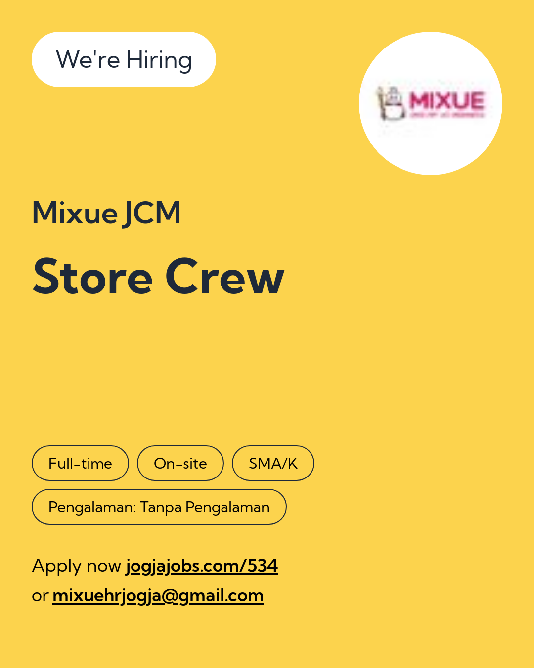 Logo Mixue JCM