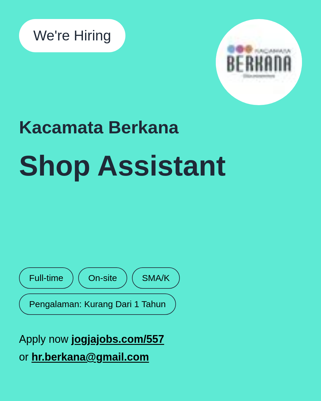 Logo Kacamata Berkana