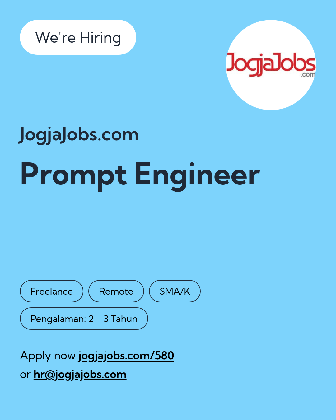 Logo JogjaJobs.com