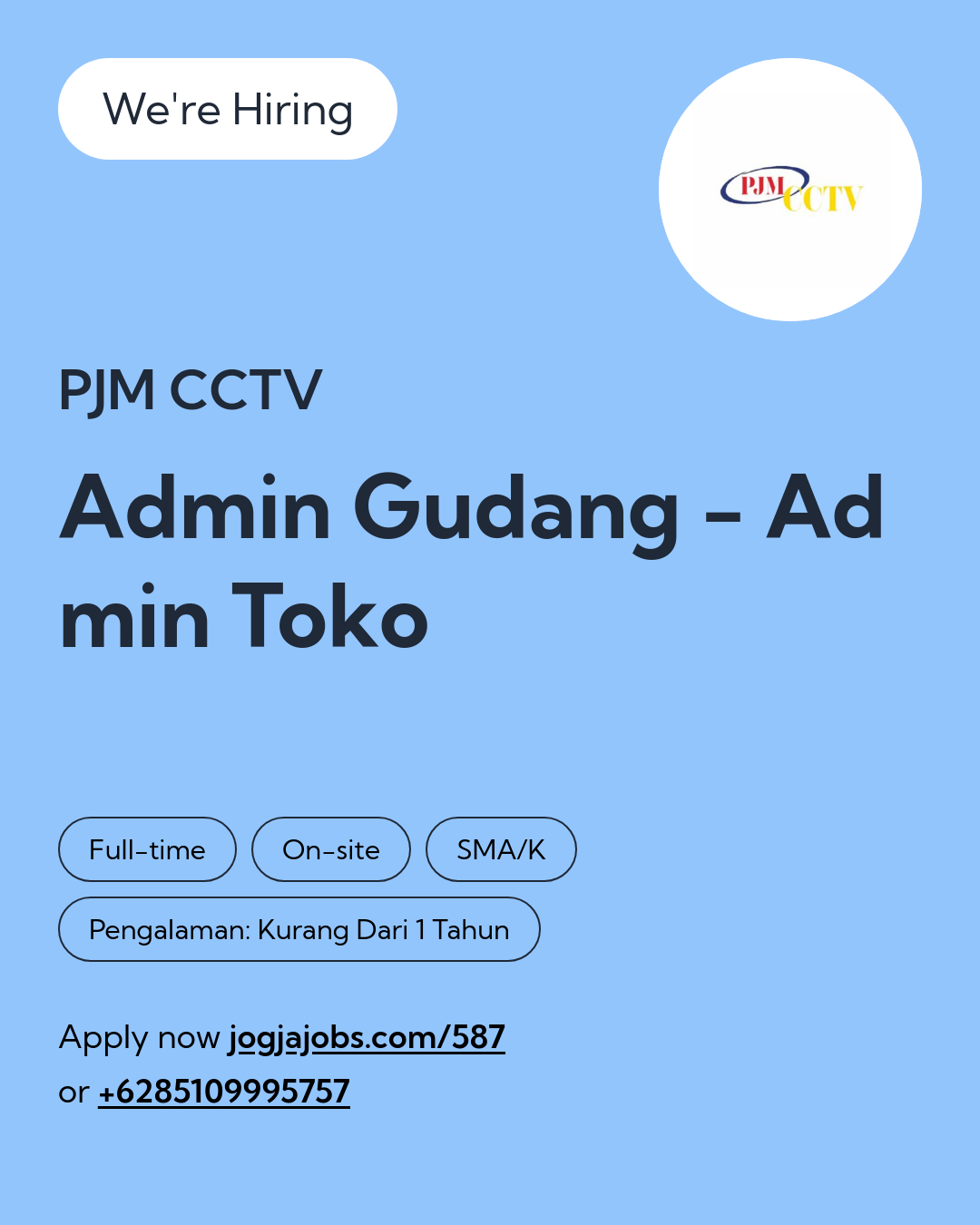 Logo PJM CCTV