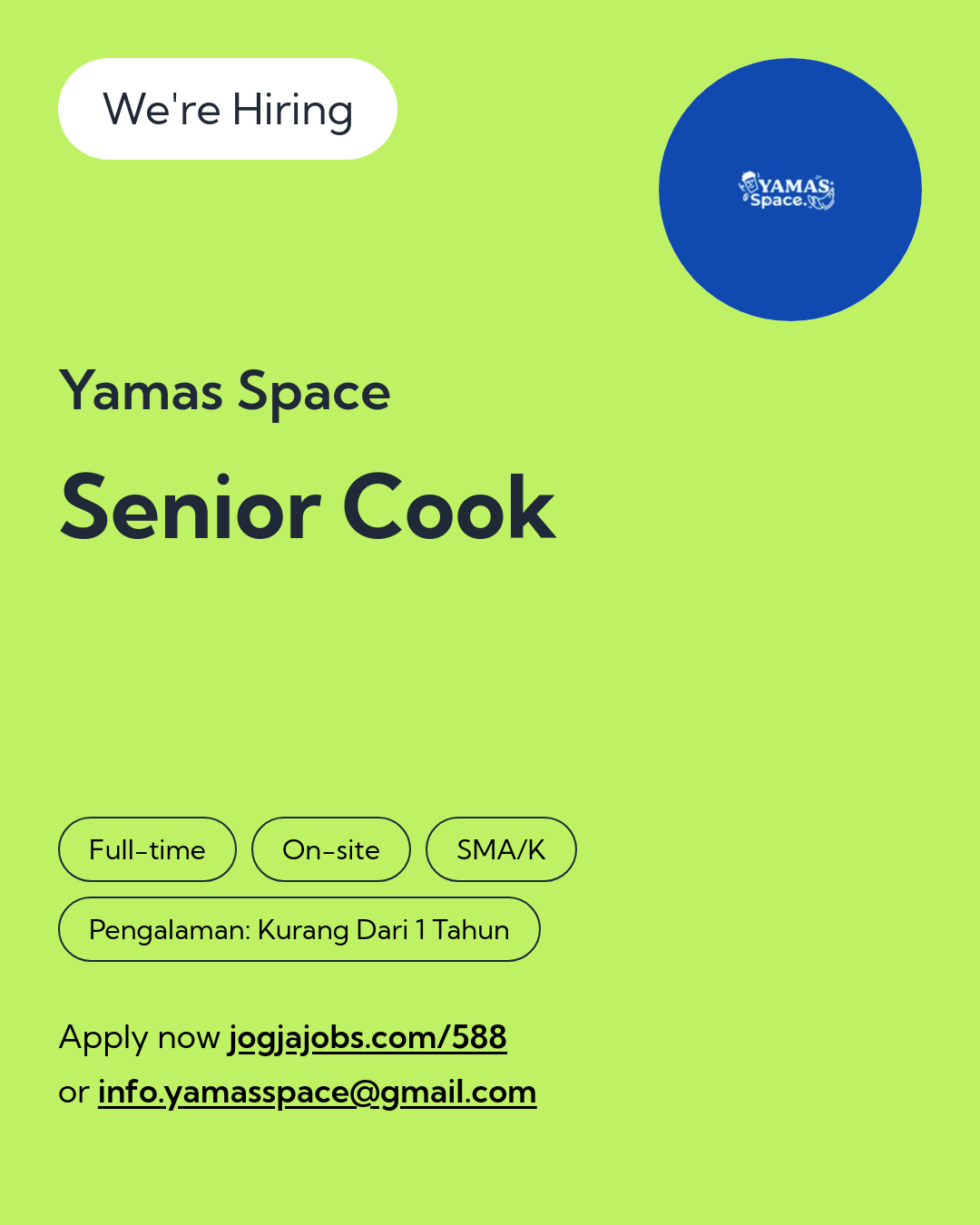 Logo Yamas Space