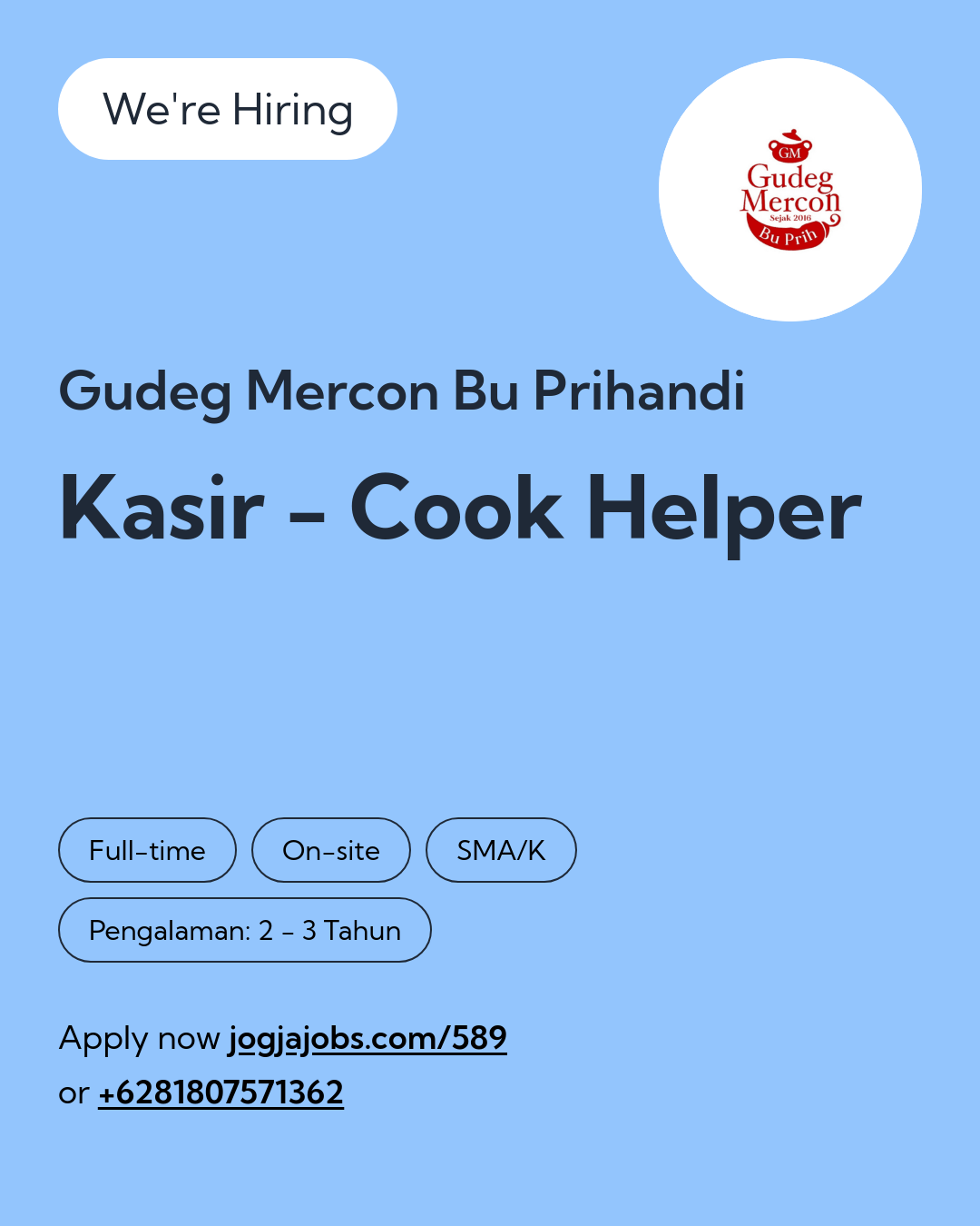 Logo Gudeg Mercon Bu Prihandi Logo Gudeg Mercon Bu Prihandi