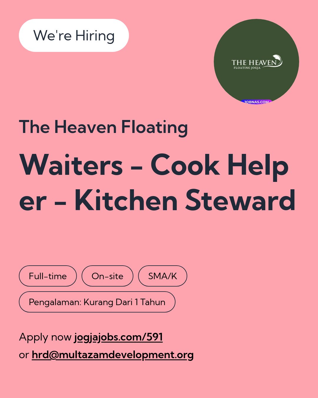 Logo The Heaven Floating Logo The Heaven Floating