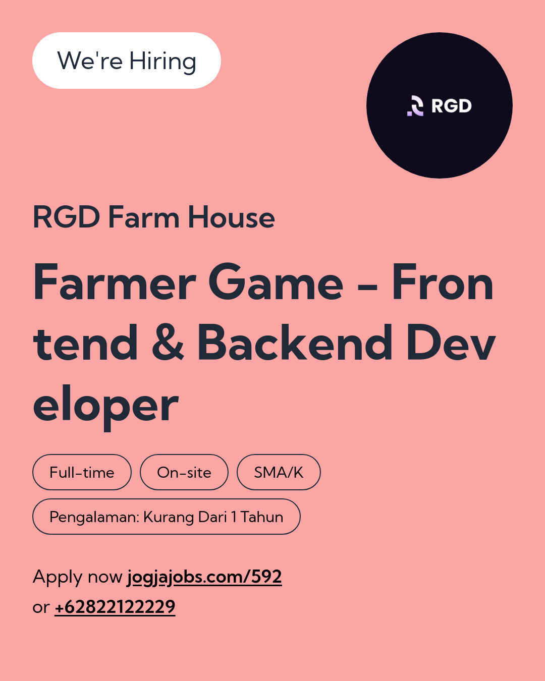 Logo RGD Farm House Logo RGD Farm House