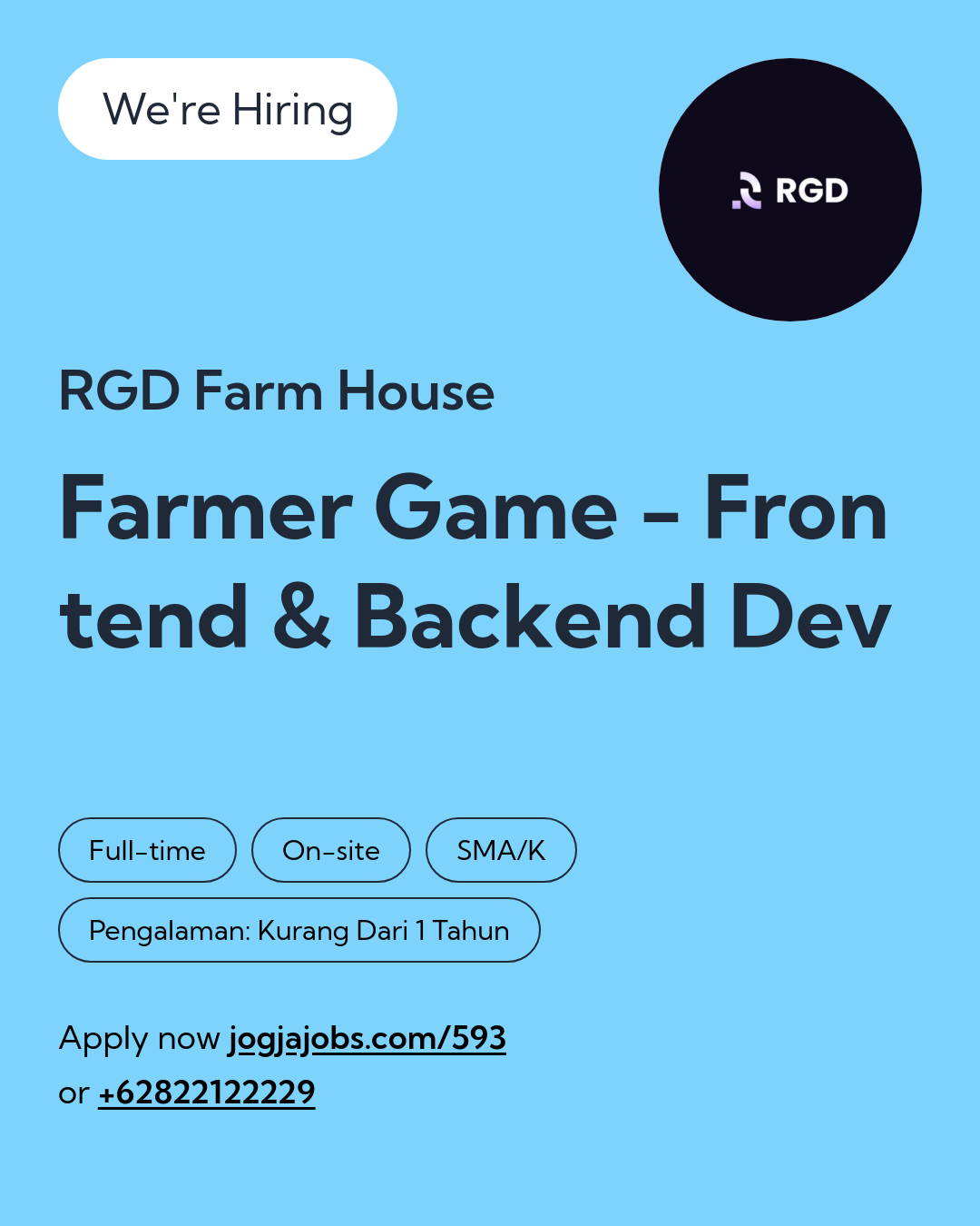 Logo RGD Farm House Logo RGD Farm House