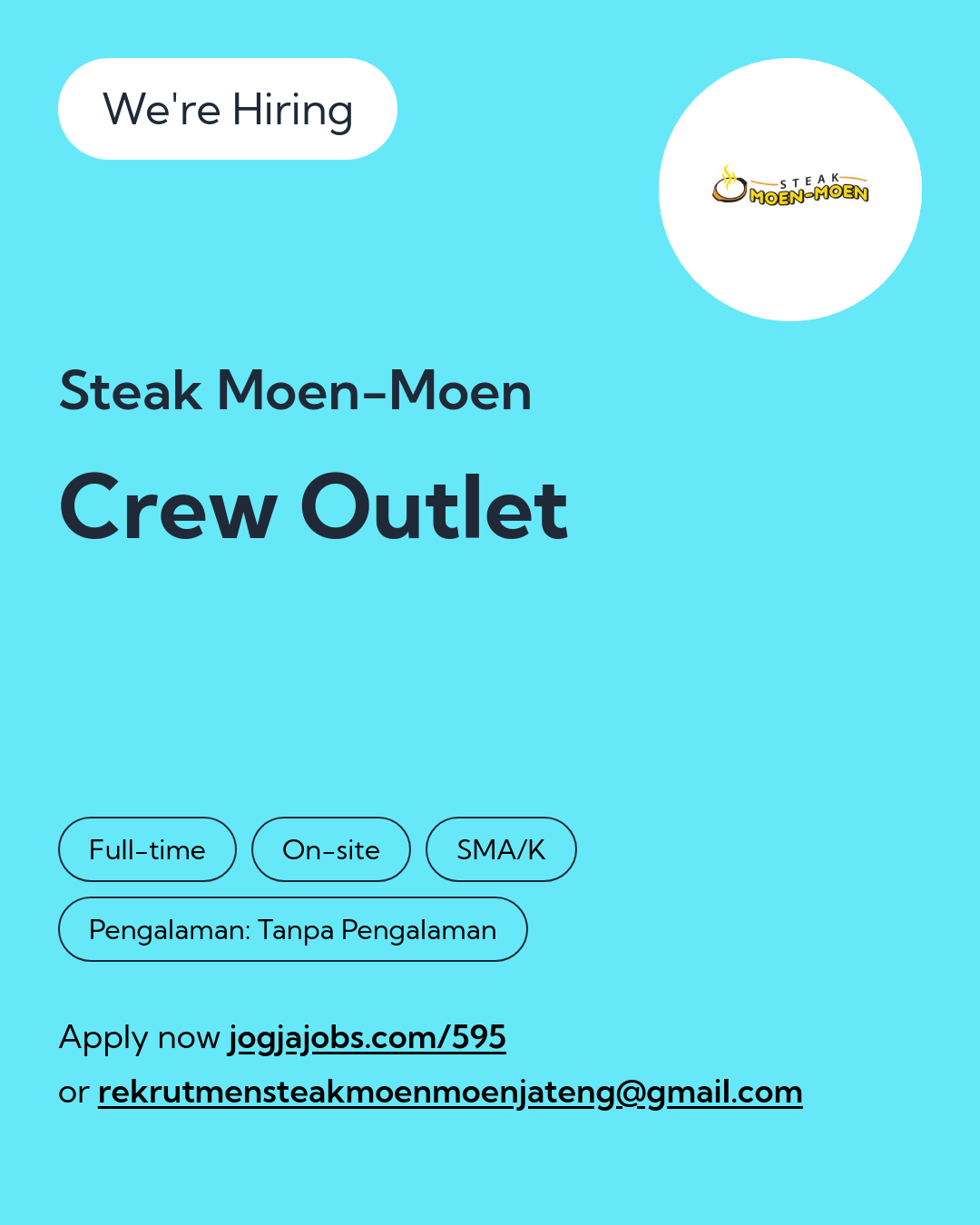 Logo Steak Moen-Moen