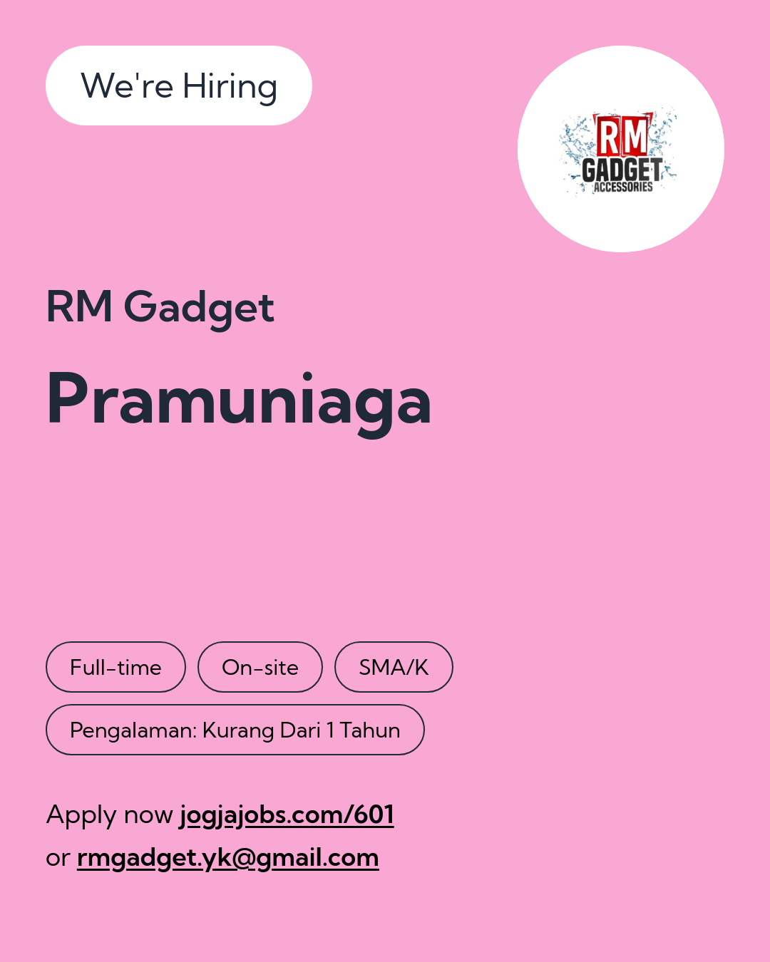 Logo RM Gadget