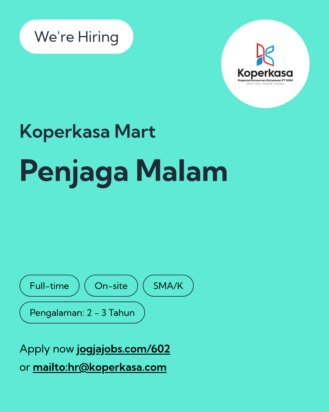 Logo Koperkasa Mart