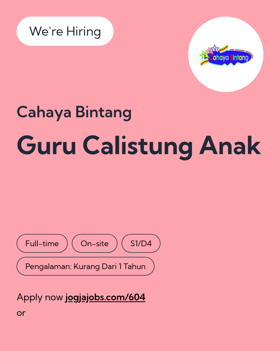 Logo Cahaya Bintang