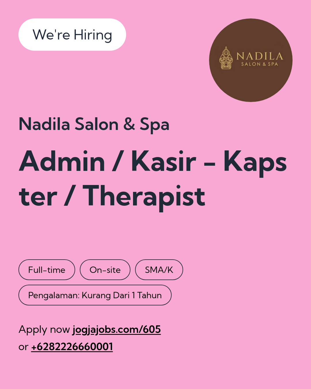 Logo Nadila Salon & Spa