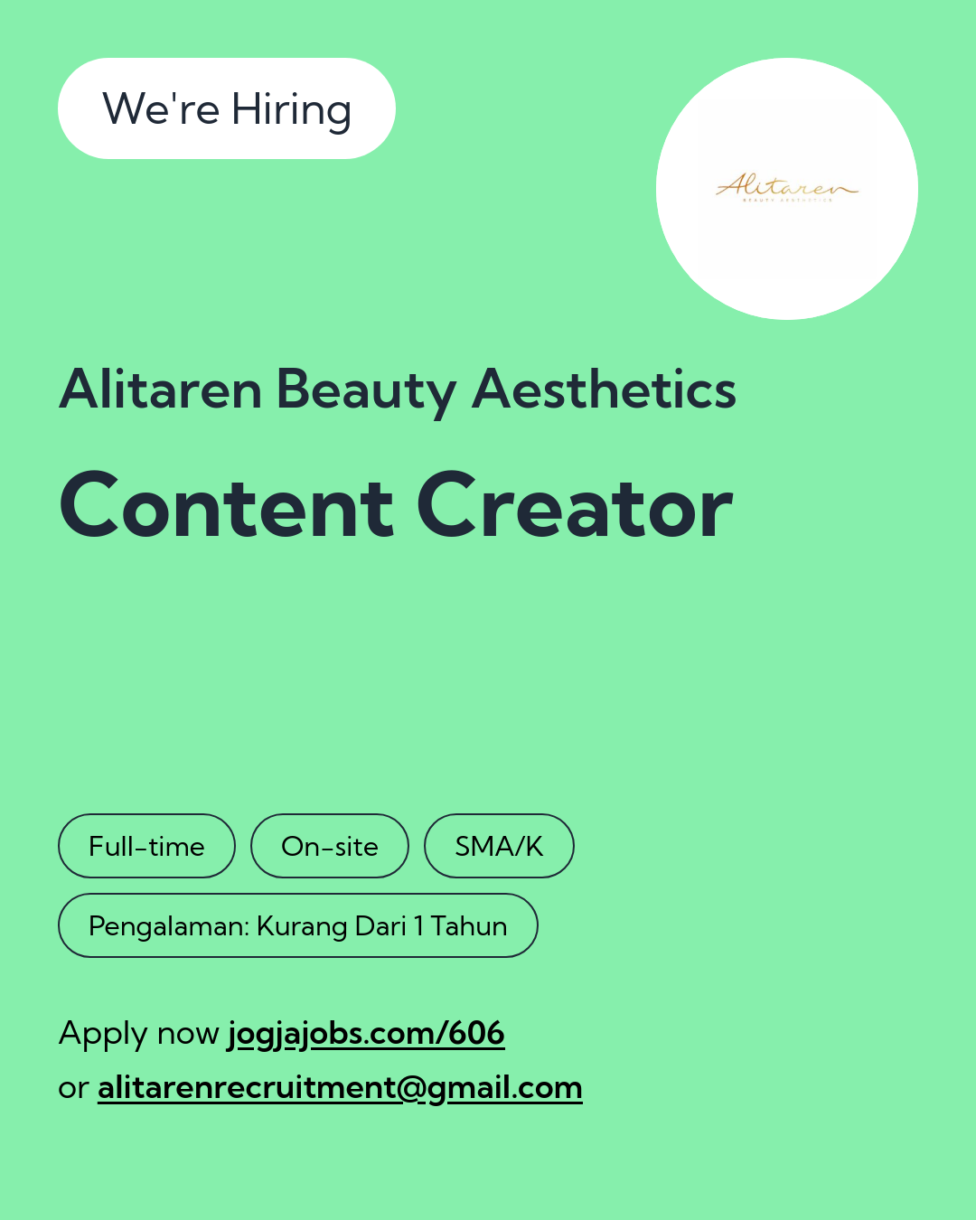 Logo Alitaren Beauty Aesthetics