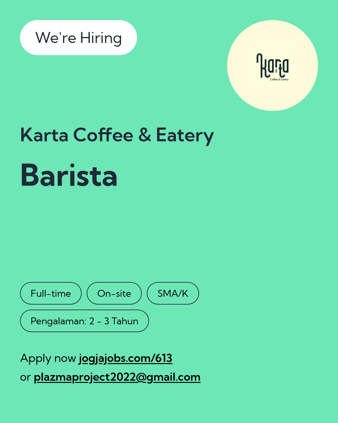 Logo Karta Coffee & Eatery