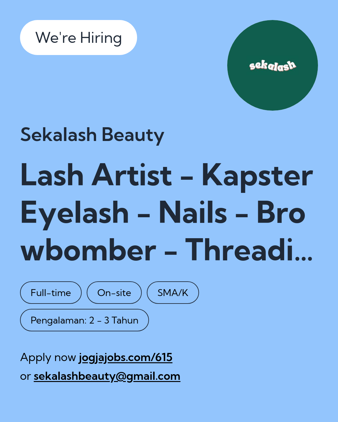 Logo Sekalash Beauty