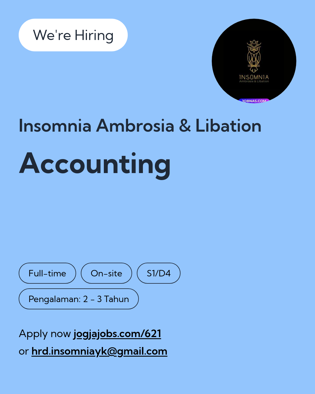 Logo Insomnia Ambrosia & Libation