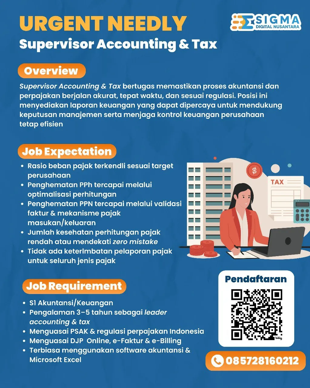 Logo PT. Sigma Digital Nusantara