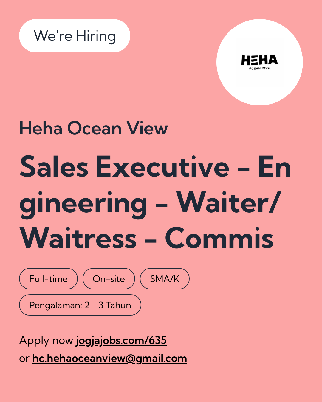 Logo Heha Ocean View