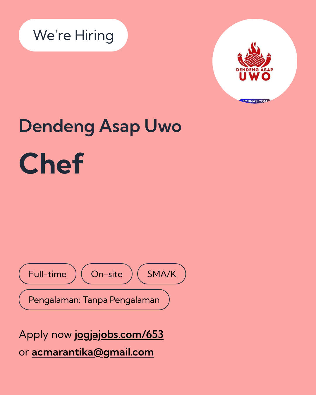 Logo Dendeng Asap Uwo