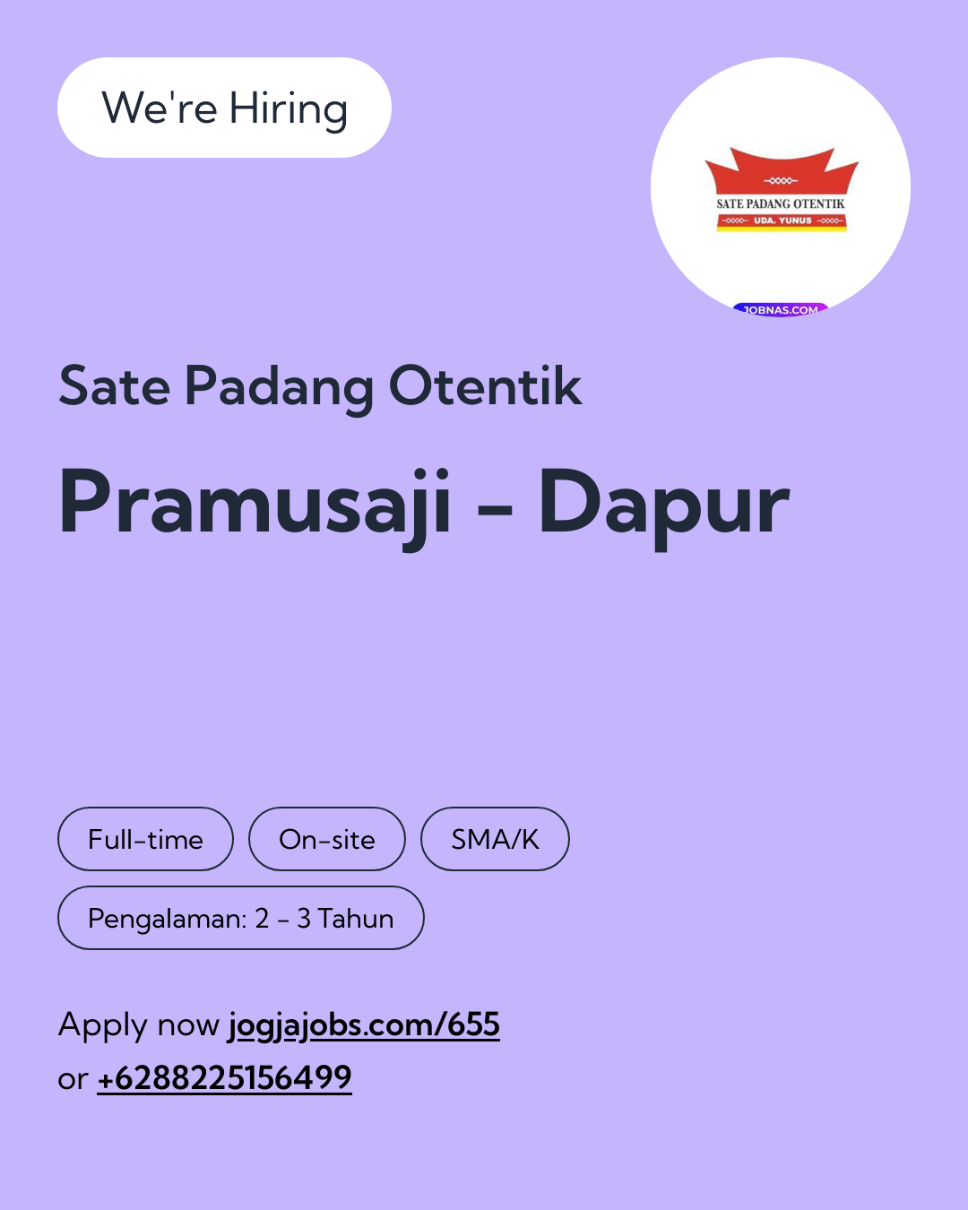 Logo Sate Padang Otentik