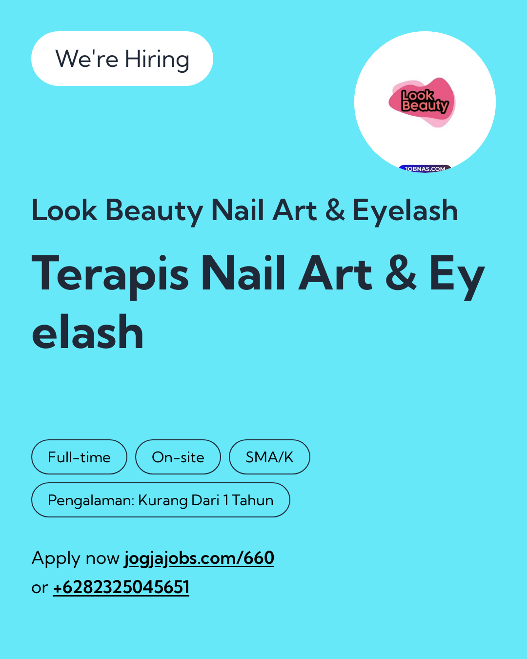 Logo Look Beauty Nail Art & Eyelash