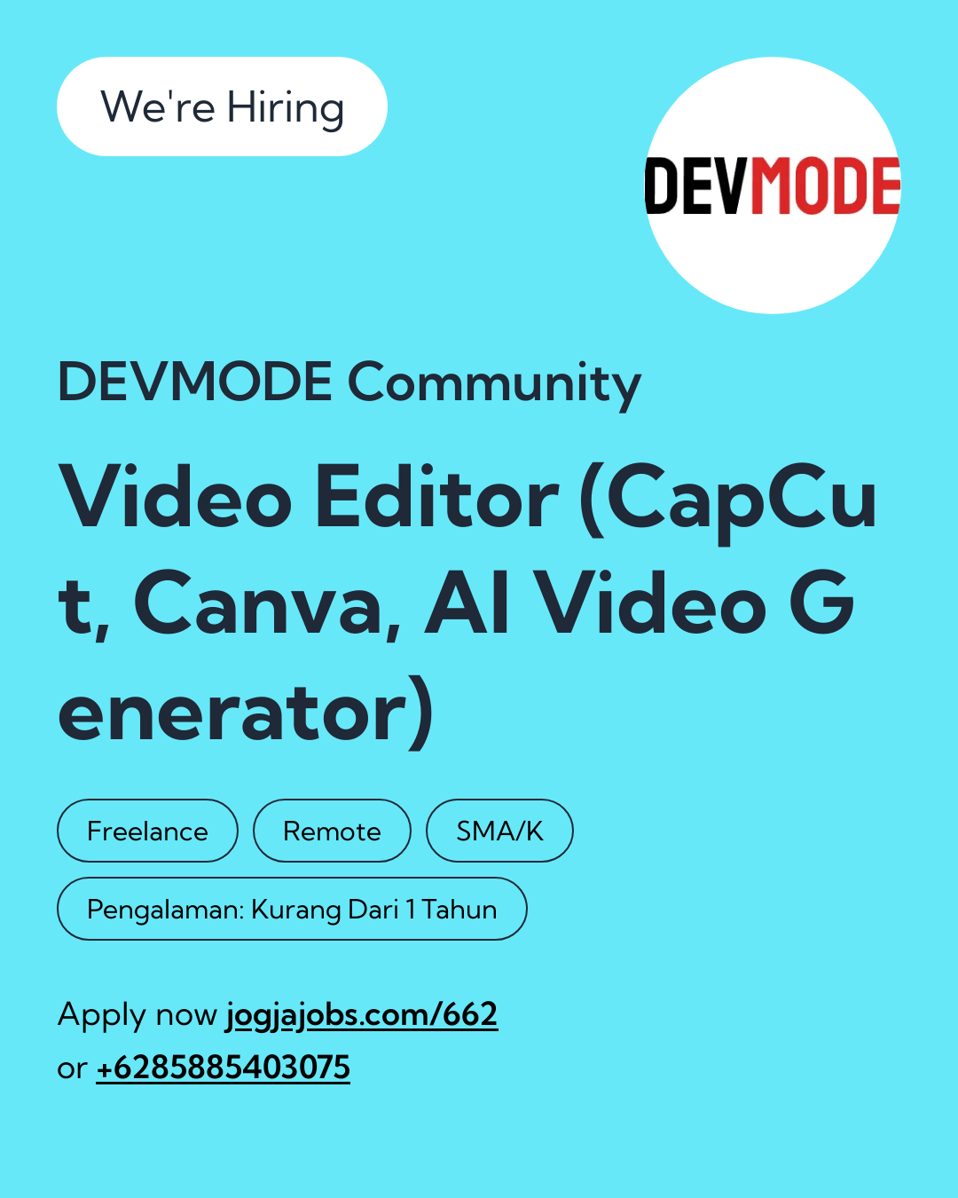 Logo DEVMODE Community