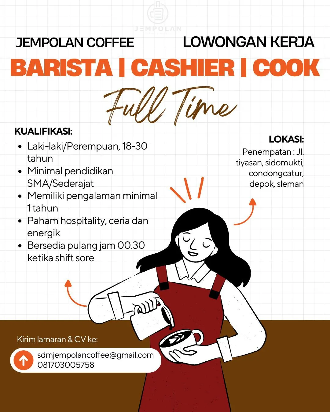 Logo JEMPOLAN COFFEE & EATERY