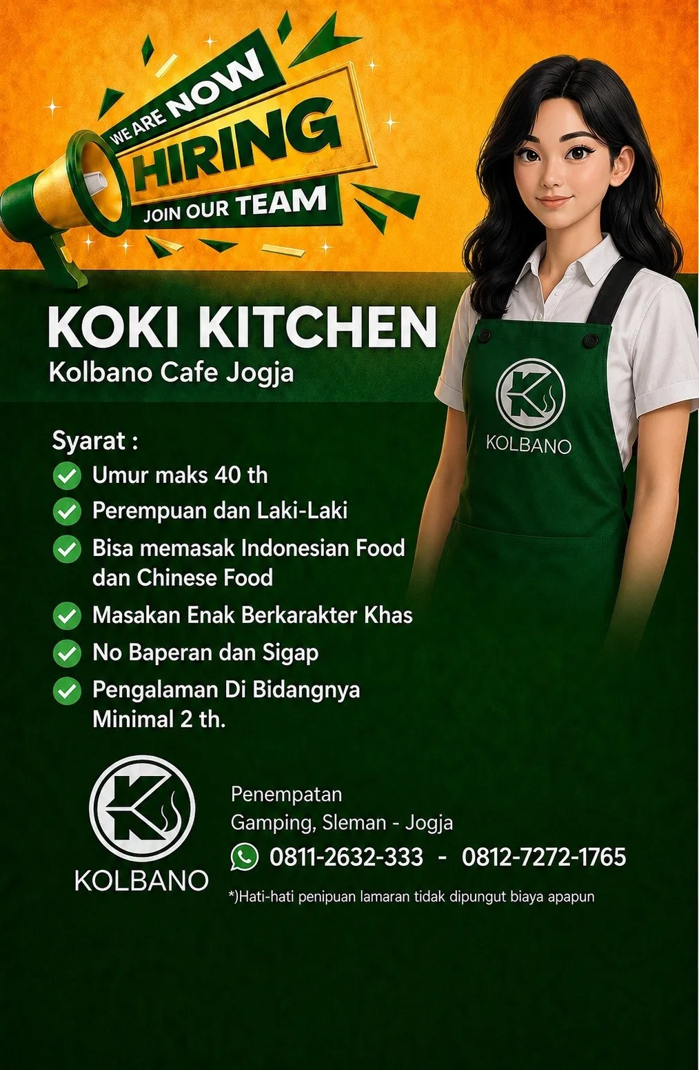 Logo Kolbano Cafe Jogja